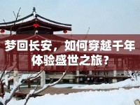 夢回長安，如何穿越千年體驗(yàn)盛世之旅？