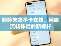 婷婷未來不卡在線，網(wǎng)絡流暢體驗的新標桿