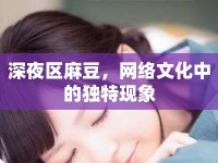深夜區(qū)麻豆，網(wǎng)絡(luò)文化中的獨(dú)特現(xiàn)象