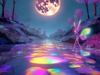月影搖光，夢(mèng)幻手游帶你穿越光影，體驗(yàn)夢(mèng)幻之旅？