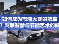 如何成為節(jié)油大賽的冠軍？駕駛智慧與節(jié)能藝術(shù)的融合之道！