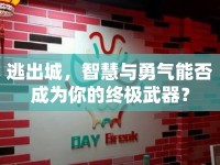 逃出城，智慧與勇氣能否成為你的終極武器？