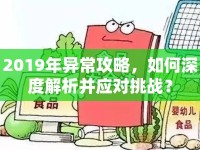 2019年異常攻略，如何深度解析并應(yīng)對挑戰(zhàn)？