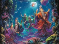 八仙過海，神話與現(xiàn)實(shí)的交織