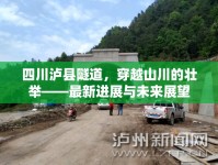 四川瀘縣隧道，穿越山川的壯舉——最新進(jìn)展與未來展望