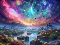 夢(mèng)幻手游再現(xiàn)四十天象？虛擬世界的自然奇觀竟能如此震撼！