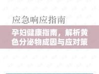 孕婦健康指南，解析黃色分泌物成因與應對策略