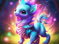 想要這只彩虹寵？揭秘魔力寶貝手游最稀有的炫彩伙伴！