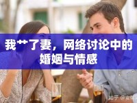 我艸了妻，網(wǎng)絡討論中的婚姻與情感