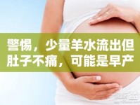 警惕，少量羊水流出但肚子不痛，可能是早產(chǎn)信號