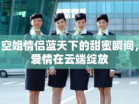 空姐情侶藍(lán)天下的甜蜜瞬間，愛(ài)情在云端綻放