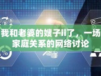 我和老婆的嫂子ii了，一場(chǎng)家庭關(guān)系的網(wǎng)絡(luò)討論