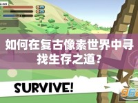 如何在復(fù)古像素世界中尋找生存之道？