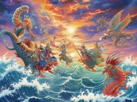 八仙過海動畫片，傳統(tǒng)神話如何與現(xiàn)代動畫碰撞出火花？