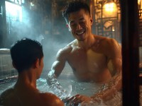GAY搓澡工澡堂：你敢體驗嗎？背后真相令人震驚