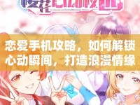 戀愛手機攻略，如何解鎖心動瞬間，打造浪漫情緣？