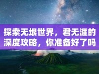 探索無(wú)垠世界，君無(wú)涯的深度攻略，你準(zhǔn)備好了嗎？