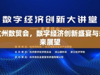 杭州數(shù)貿會，數(shù)字經(jīng)濟創(chuàng)新盛宴與未來展望