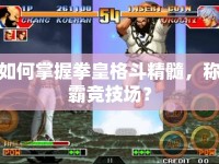 如何掌握拳皇格斗精髓，稱霸競(jìng)技場(chǎng)？