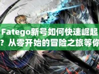 Fatego新號如何快速崛起？從零開始的冒險之旅等你來探索！