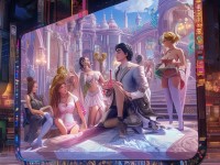 想體驗(yàn)三妻四妾？這款手游讓你在虛擬世界開后宮！