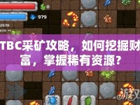 TBC采礦攻略，如何挖掘財富，掌握稀有資源？