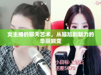 女主播的聊天藝術(shù)，從尷尬到魅力的華麗蛻變
