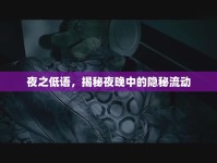 夜之低語，揭秘夜晚中的隱秘流動(dòng)