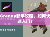Granny新手攻略，如何快速入門？