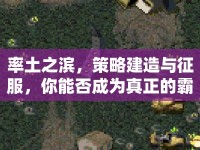 率土之濱，策略建造與征服，你能否成為真正的霸主？