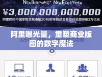 阿里曝光量，重塑商業(yè)版圖的數字魔法