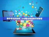 數(shù)字背后的真相，630曝光電話揭示的秘密