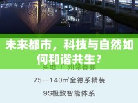 未來都市，科技與自然如何和諧共生？