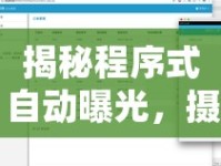揭秘程序式自動曝光，攝影新境界的奧秘與魅力