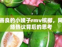 善良的小姨子rmv檳榔，網(wǎng)絡(luò)熱議背后的思考