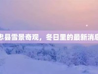 忠縣雪景奇觀，冬日里的最新消息