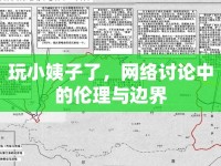 玩小姨子了，網(wǎng)絡(luò)討論中的倫理與邊界