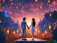 在虛擬手游中，你能找到真愛并結婚嗎？