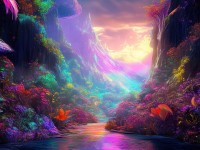 探索夢幻世界的視覺盛宴，哪款手游畫面最唯美？