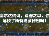 塞爾達(dá)傳說(shuō)，荒野之息，你解鎖了所有隱藏秘密嗎？