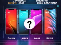 iPhone14歐美日韓版價格大揭秘，你買貴了嗎？性價比誰更高？