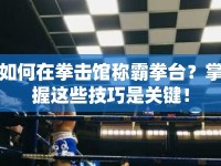 如何在拳擊館稱霸拳臺？掌握這些技巧是關(guān)鍵！