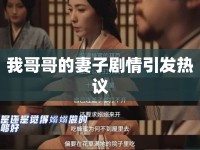 我哥哥的妻子劇情引發(fā)熱議