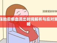 保胎后瘀血流出時間解析與應對策略