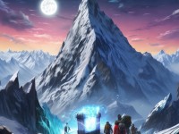 雪山之巔，困難重重，傳奇手游獎勵等你拿！