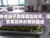 香蕉茄子草莓西瓜視頻，探索果蔬界的奇妙碰撞