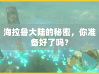 海拉魯大陸的秘密，你準備好了嗎？