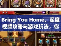 Bring You Home，深度視頻攻略與游戲玩法，你掌握了嗎？