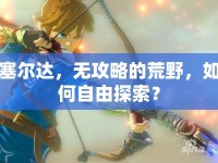 塞爾達，無攻略的荒野，如何自由探索？