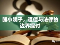 睡小姨子，道德與法律的邊界探討